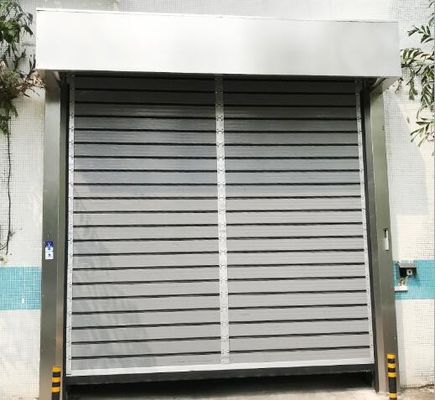 43mm 1.5m/S Rapid Aluminium Roller Shutter Doors