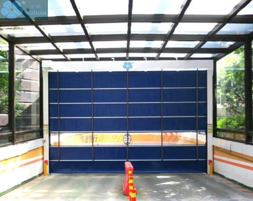 NF-P92-503 1.2mm Transparent Curtain Roller Shutter Doors