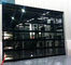 Transparent 220V 40mm Sliding Glass Garage Doors