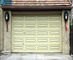 Linear Insulated Sectional Garage Doors Galvanized Steel